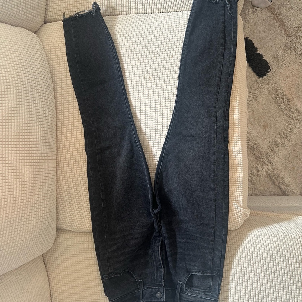 COPY - Abercrombie & Fitch Black Skinny Jeans Sleek Fit